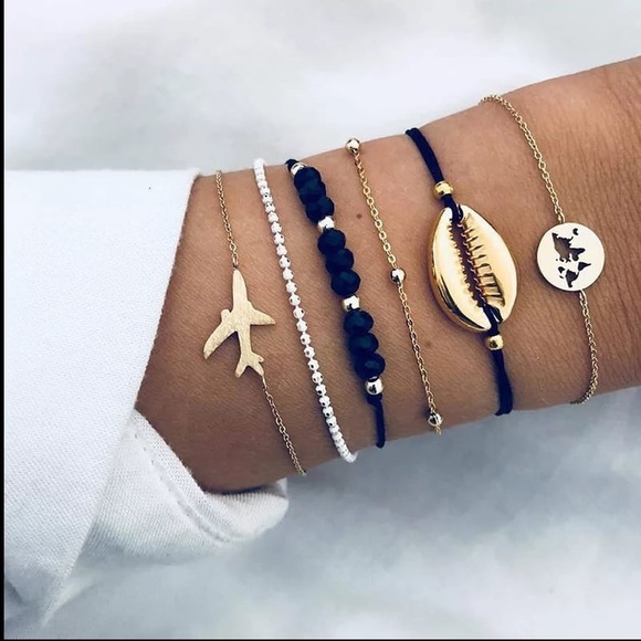 Jewelry - Bohemian Bracelet Set For women different shspes y